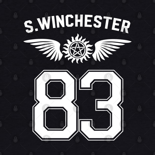 Sam winchester 83 by jessycroft